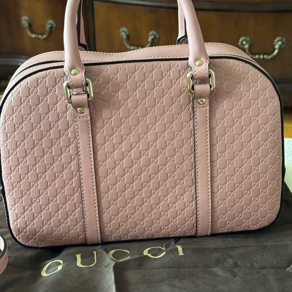 Gucci micro guccissima two way leather bag brand new original dustbag - Picture 5 of 12
